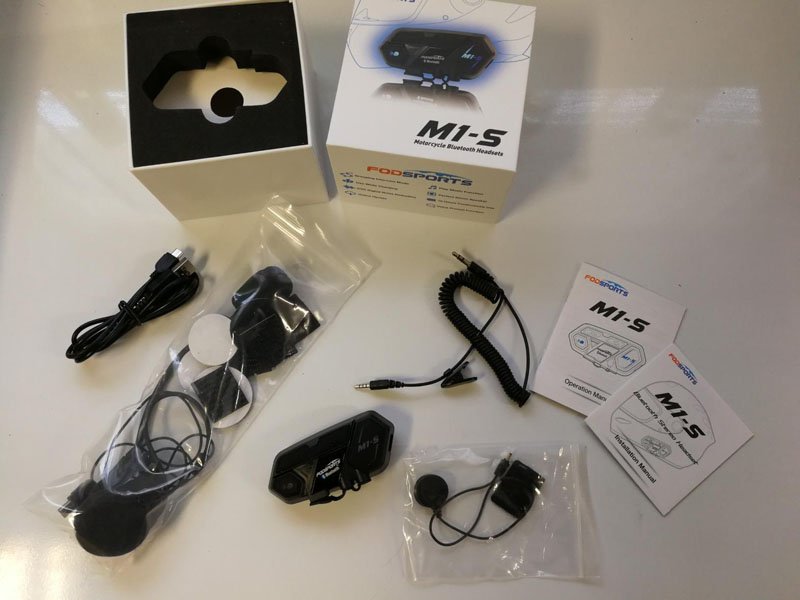 Fodsports M1S Pro Helmet Bluetooth Review Fodsports