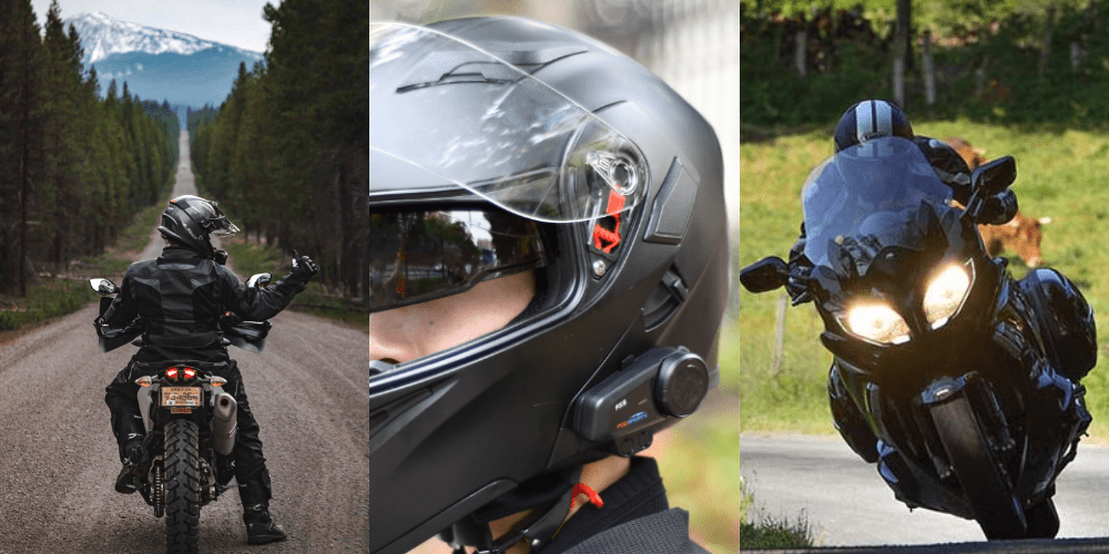 Los mejores intercomunicadores para casco de moto