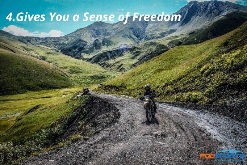 freedom why ride a motorcycle
