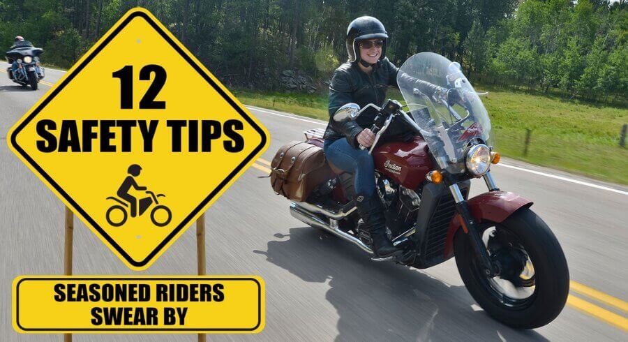 Precautions when riding