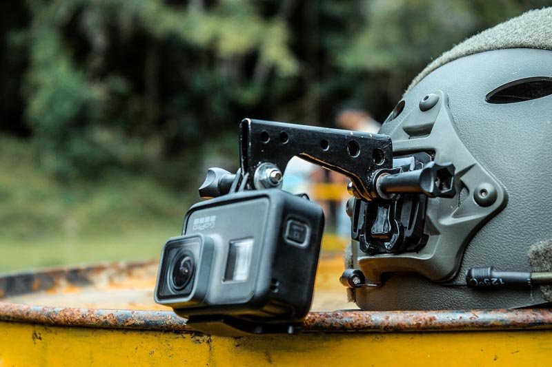 Action Camera For Helmet