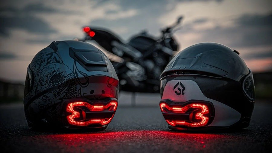 Brake Helmet Light