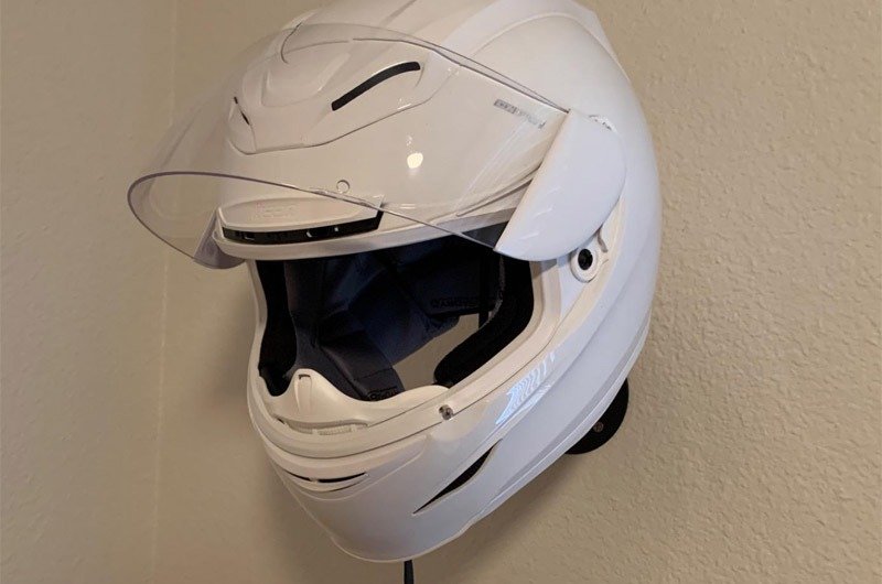 Helmet Rack