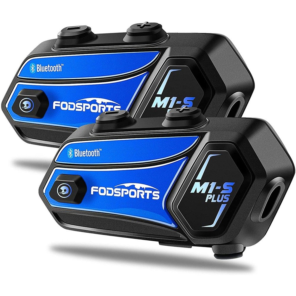 FODSPORTS M1S Plus Group Intercom with music share