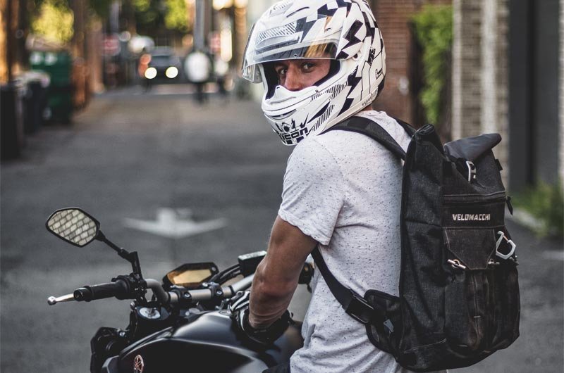 Motorcycle Backpack