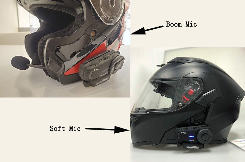 GFINTCM 024409964824 Motorcycle Inter Com Helmet to Helmet 