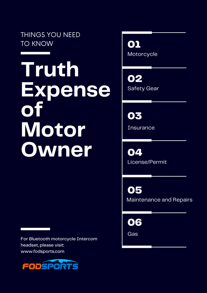 Truth 6 Expense of Motorcycle Ownership