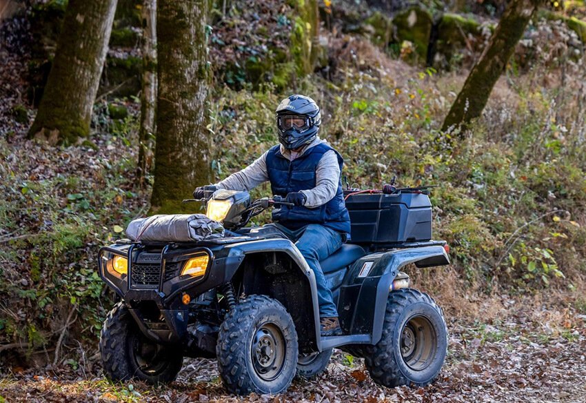 4 wheeler ATV riding safety