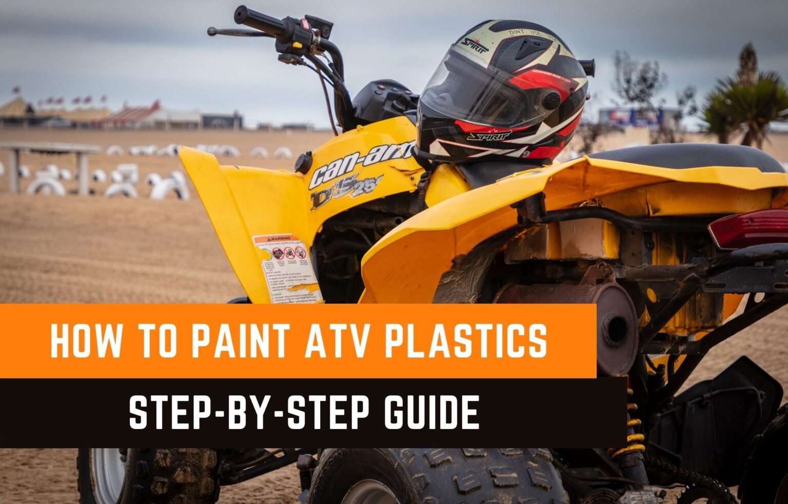 How To Paint ATV Plastics? Step-by-Step Guide 2022