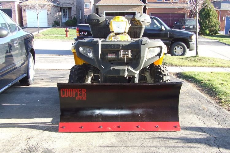 Best ATV For Snow Plowing Buyer Guide With Top Models 2023