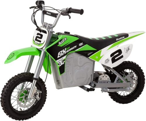 Razor SX500 electric dirtbike