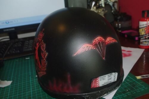 How To Paint Your Motorcycle Helmet? Ultimate Guide 2023