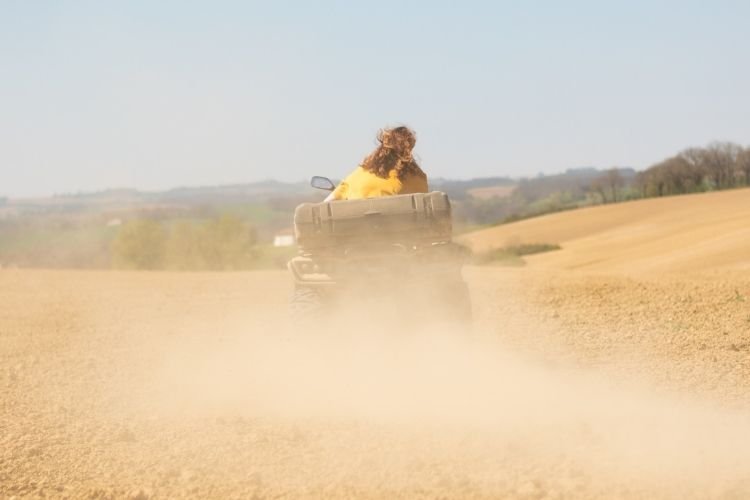 What does burning oil mean for ATVs