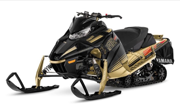 a yamaha srx 24 snowmobile - snowmobiling must haves