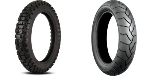 all-weather and dual-sport tires—bad road conditions