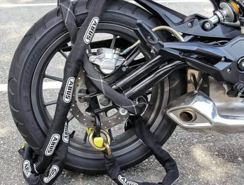 anti-theft devices for motorcycles