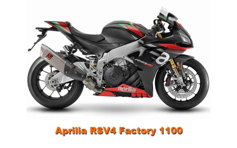 Aprilia RSV4 Factory 1100