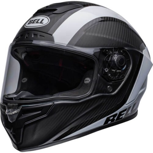 Bell Race Star Flex DLX - Strongest Carbon Fiber Motorcycle Helmet