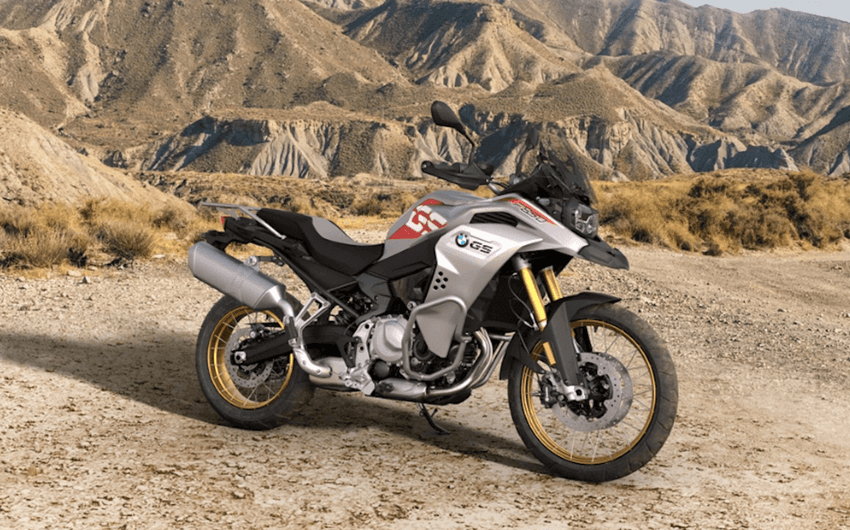 BMW F 850 GS - versatile adventure touring motorcycle