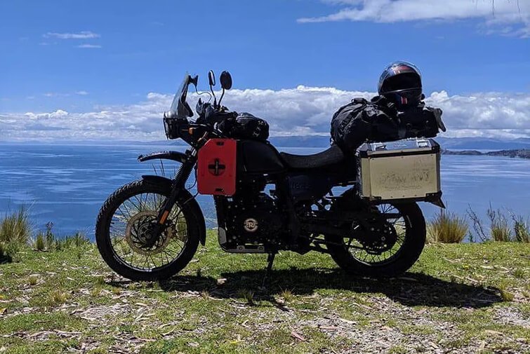 consider the weight capacity of your motorcycle before trip