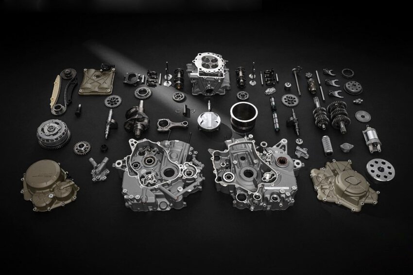 Ducati Superquadro Mono engine - Hypermotard 698 parts