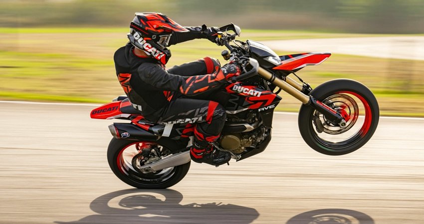 Ducati Superquadro Mono - the most powerful single cylinder motorcycle