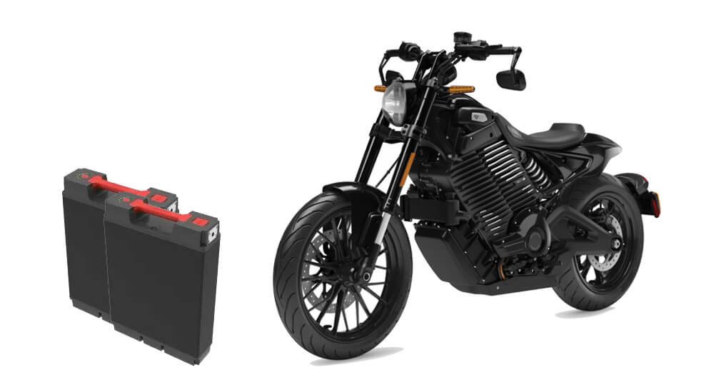 electric motorcycle battery