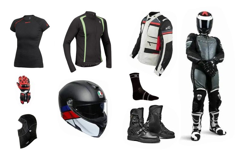 essential motorcycle winter riding dress to stay warm