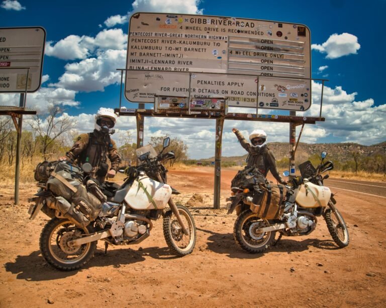 Gibb River Road motorcycle adventure tour Australia