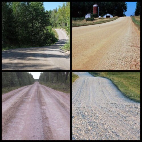 Gravel and Lose Surfaces