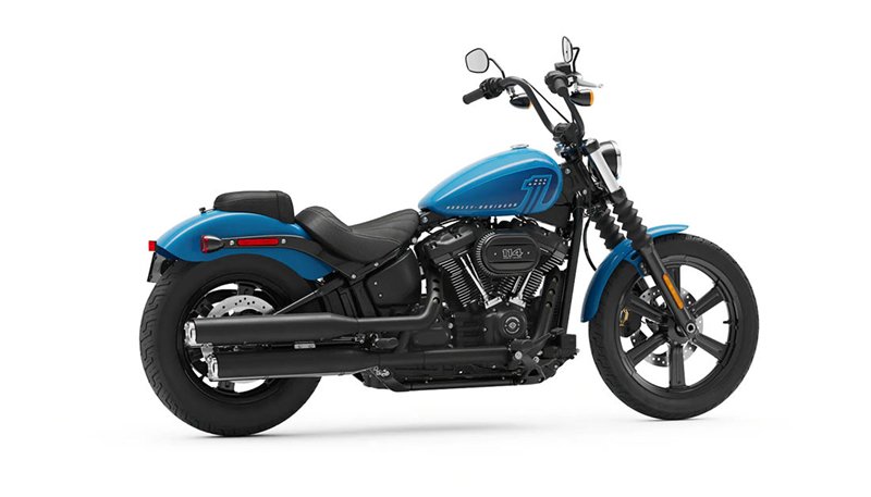 Harley-Davidson Street Bob 114 - most affordable Harley-Davidson bikes