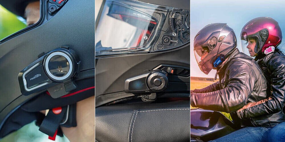 helmet intercoms - women riders best motorcycle gear