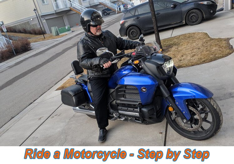 how to ride a motorcycle step by step