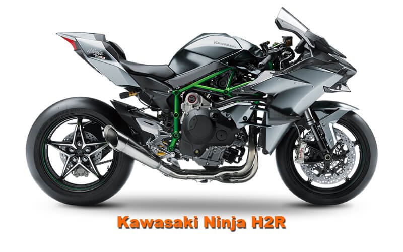 Kawasaki Ninja H2R - fastest production bike on the market