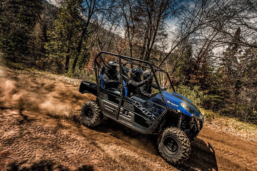 Kawasaki Teryx4 - dependable 4-seater UTV