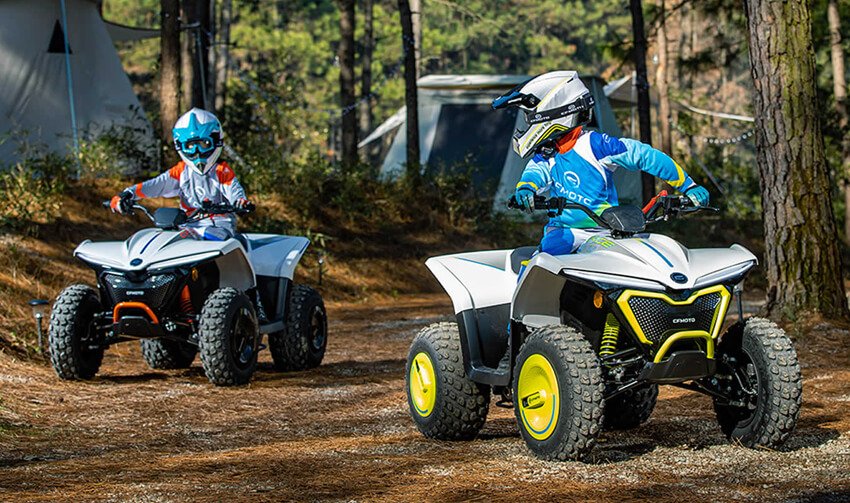 Kid Riding ATV Safety Tips