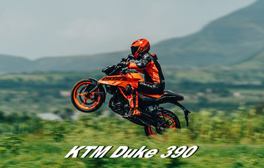 KTM Duke 390