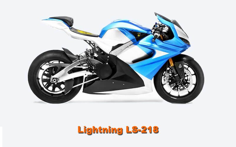 Lightning LS-218 - fastest street-legal motorcycle