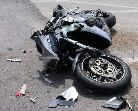 motorcycle accident caused by brake failure