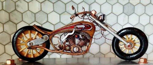 motorcycle artwork