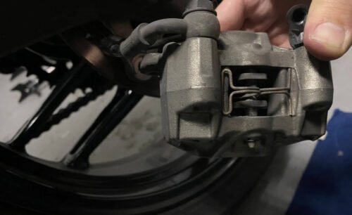 replace brake pads on time to prevent brake failure