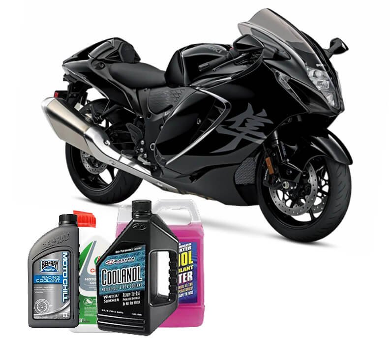 motorcycle coolant