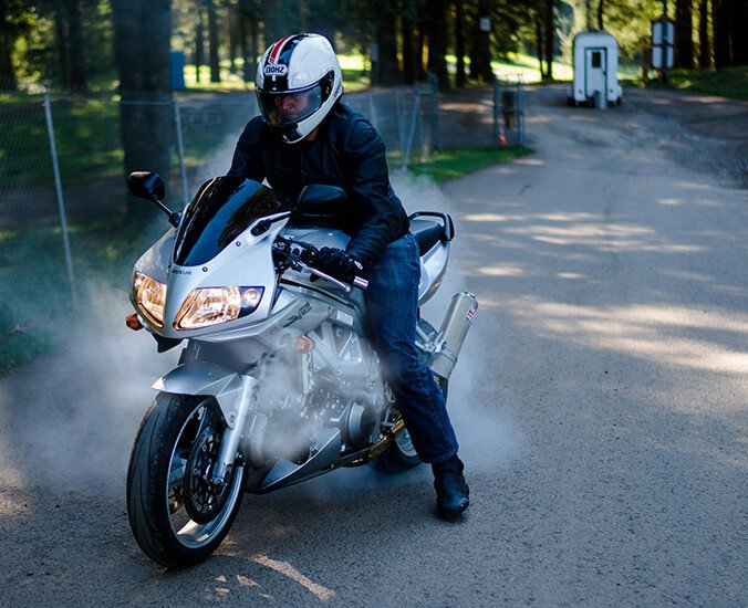 motorcycle engines overheat