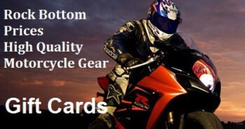 motorcycle gear gift card