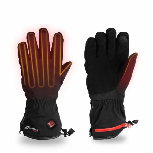 motorcycle heated gloves