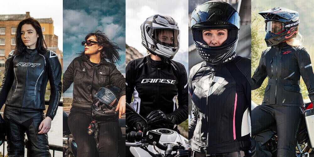 motorcycle jacket for women