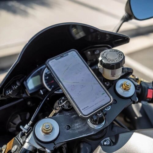 motorcycle phone mount