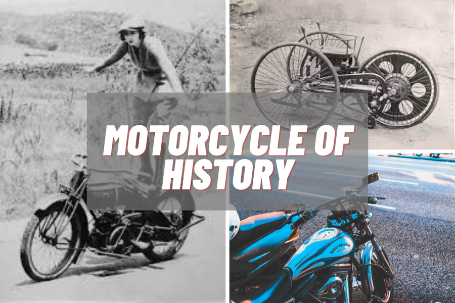 Motorcycle History: Brief History To Understand