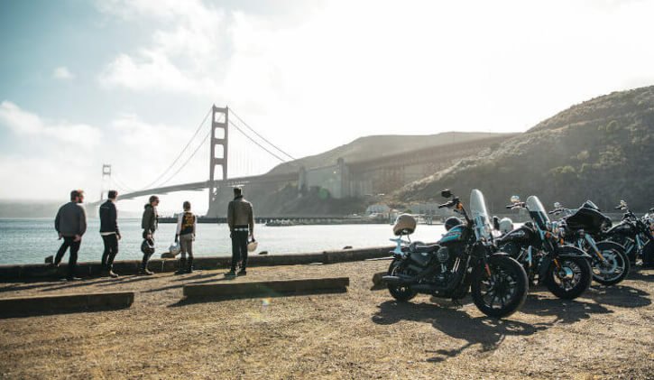 Pacific Coast Highway (Highway 1) - the best motorcycle trails in California