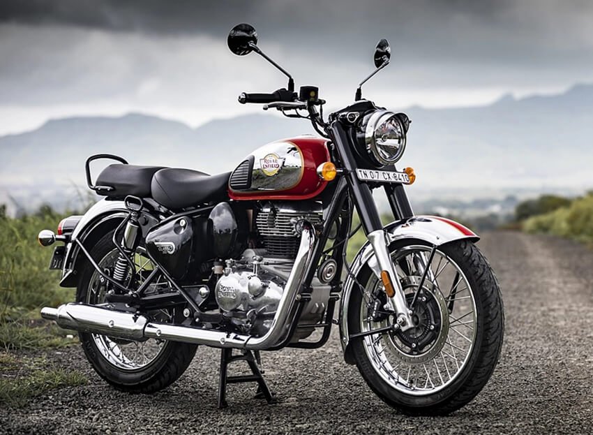 Royal Enfield Classic 350 - best daily use and touring motorcycles in Royal Enfield